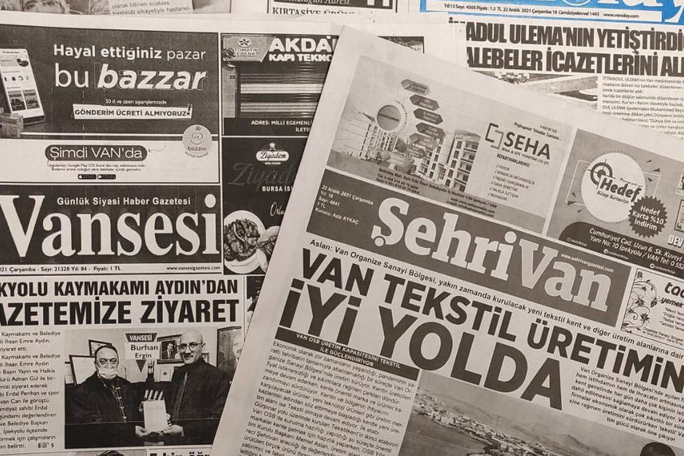 Yerel gazeteler, girdi maliyetlerinden dolayı sıkıntılı günler yaşıyor Yerel gazeteler, girdi maliyetlerinden dolayı sıkıntılı günler yaşıyor